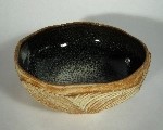 Textured Faceted Bowl, 27cm